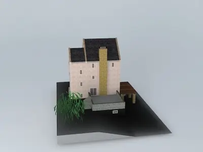 Country House Free 3D model