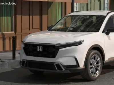  2025 Honda CR-V White 