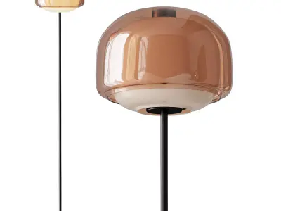 La Redoute Interieurs Kinoko Floor Lamp 3D model