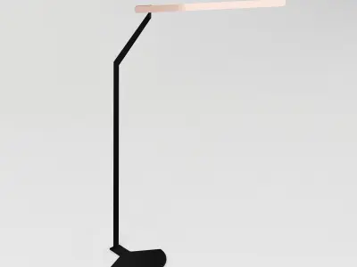 Occhio Mito Terra 3D  Floor Lamp 3D model 3D model