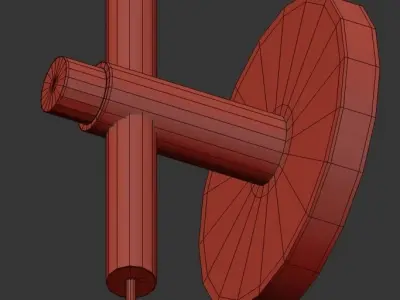 APPLIQUE MURALE 3D model