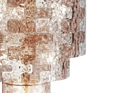 Iona Chandelier by Soho 3D model