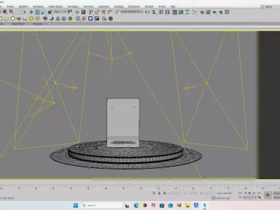 QR TERMINALS Low-poly 3D model