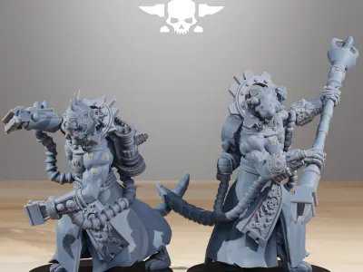 Raticus Zappers 3D print model