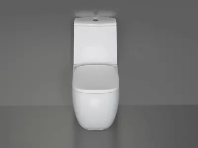 WC10 Toilet 3D model