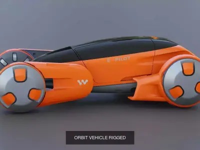 CONCEPT CAR COLLECTION 3D Model Pack