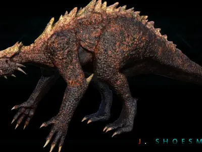 Dragon Dinosaur 3D Model 3D model