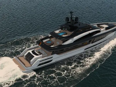  Alanis Superyacht Dynamic Simulation 