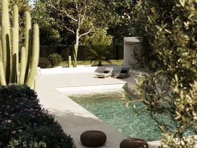 Swimming Pool 3D model