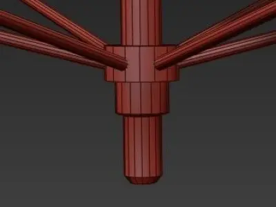 Currey and Company 9749 Cornet 3D model