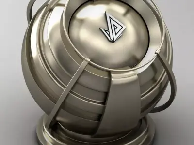 VRAY SHADER---METAL---Babbitt Texture