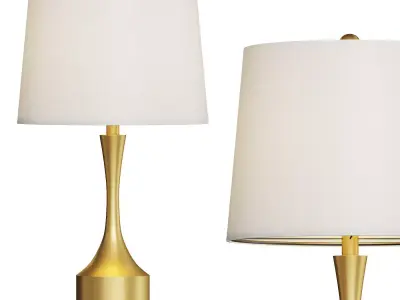 JONATHAN Y Table Lamp 3D model