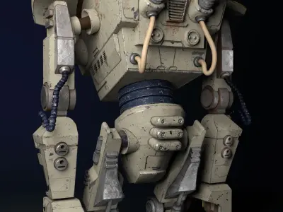 Star Wars Droid 3D model
