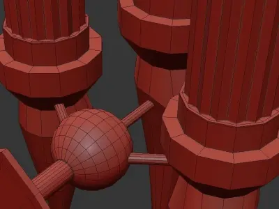 WAX by Luxxu 3D model