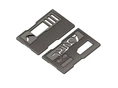 BilletBox Panel Door with Texture 3D print model