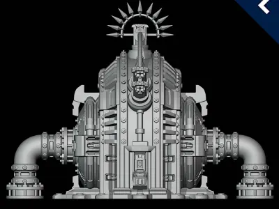 Generators - Modular 3D print model