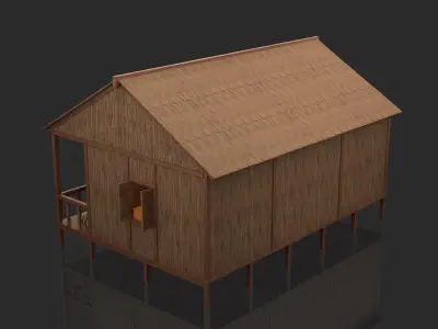 Medieval Fantasy House 02