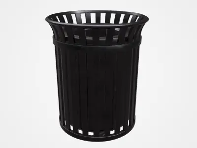 Trash can  3D model