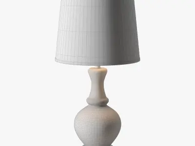 Aspire Home Accents 4646 Carly Table Lamp 3D model