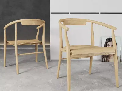 Chair Jens SJ61L  3D model