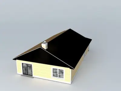 Small House Free 3D model