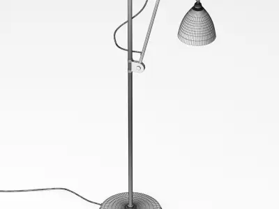 Gubi BL3 Floor Lamp 3D model