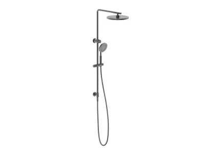 Twin Shower 3D model