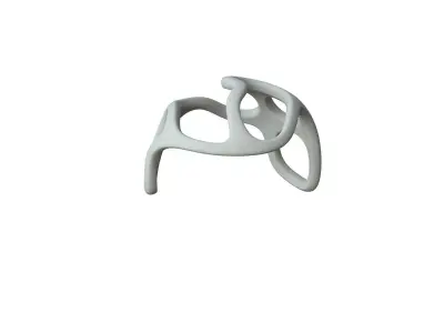 SciFi Cube Object No 34247 Low Poly Shape Texture