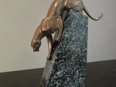 Coguar 3dmodel Free 3D model