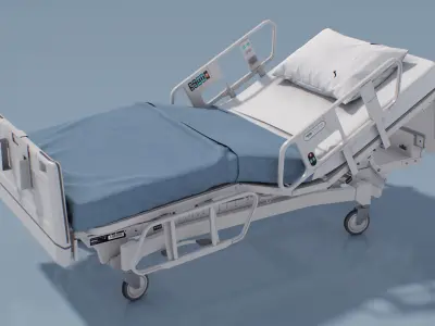  Adjustable Hospital Bed 