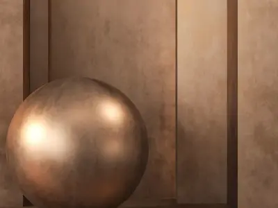 3 Bronze Texture 4k - 3 Color - Seamless Texture