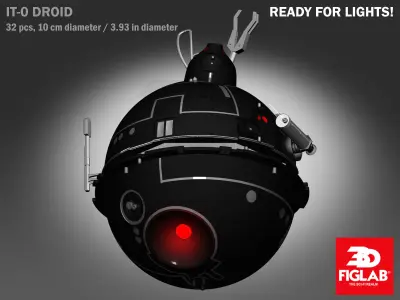 IT-0 INTERROGATOR DROID 3D model
