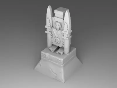 The idol of Maya 3D print model