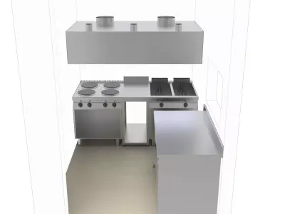 KITCHEN 56 3D model