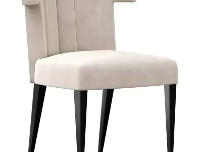  ISABELLA DINING CHAIR 3D model