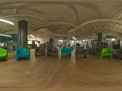 HDRI 360 panorama Interior pack Vol 01 3D model