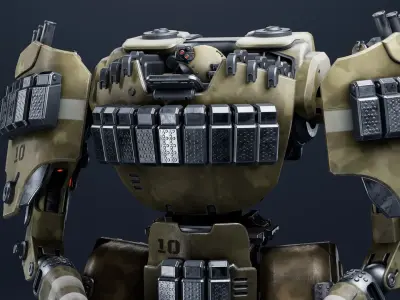 Etasphera10 Low-poly 3D model