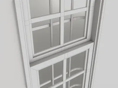 Wall Modules Free low-poly 3D model