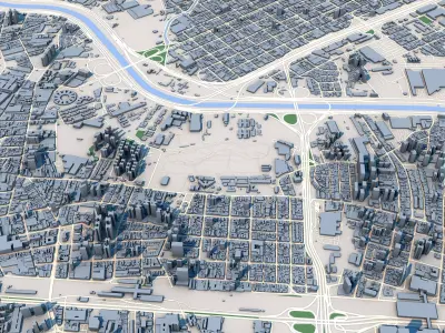 Sao Paulo Brazil 3D model