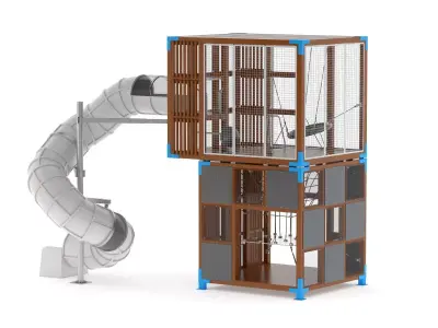 Lappset Halo Cubic 02 3D model