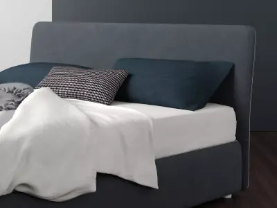 Tonight Matrimonial 3D model