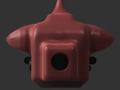 Cargoship printable 3D print model