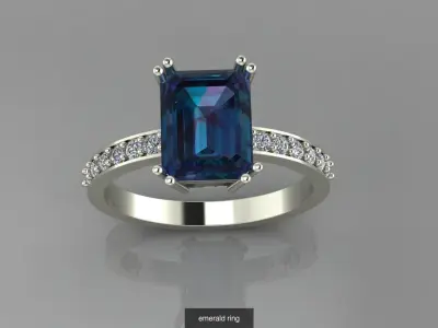 JEVEL RING 3D Model Pack