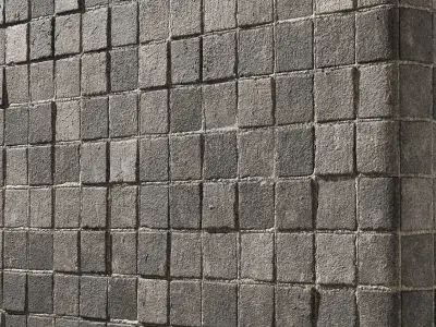 Seamless Tile Material 18 Texture