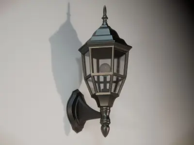 Lamp outdoor 02 3D model