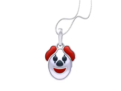 Kids Pendants 3dm STL OBJ FBX Renders Details 3D print model