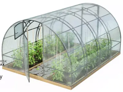 Greenhouse cyclos 3D model