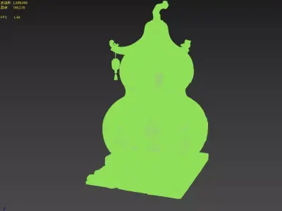   pavilion 3D model