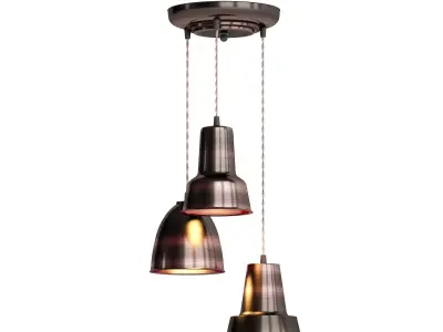 Hanging Lamp Pinka Romatti 3D model