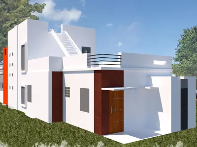 House 158 3D model